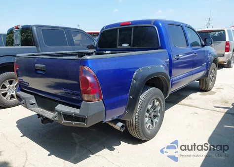 2005 Toyota Tacoma Prerunner V6 z USA, uszkodzony, nr VIN 3TMJU62N75M001803